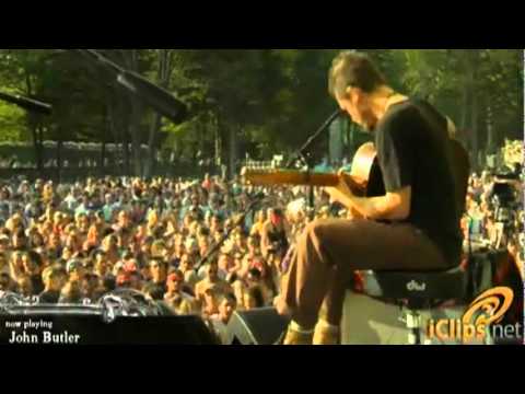 John Butler   "Ocean" Rothbury Music Festival  2009