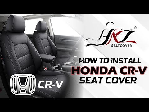 How to install 2015-2022 Honda CRV Seatcovers- Step-by-Step Guide