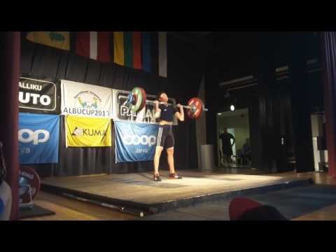Alexander Moiseenko - C&J 104kg