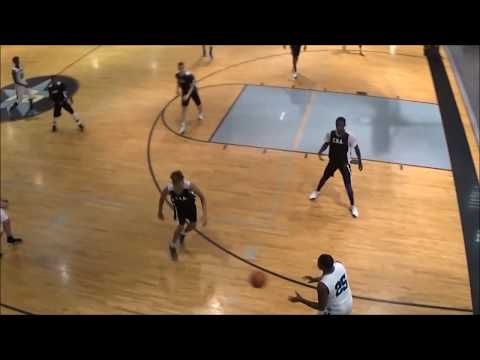 Combine Academy: Donald Flores - Guard - 5'11" - 200lbs - c/o 2018