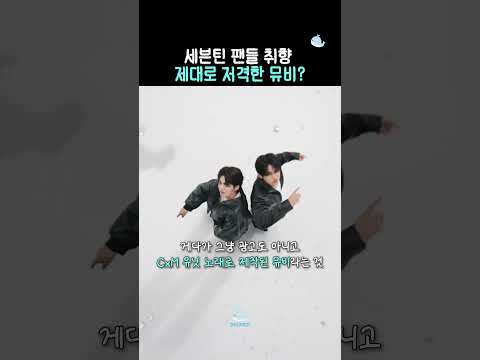 세븐틴 팬들 취향 제대로 저격한 뮤비? #shorts