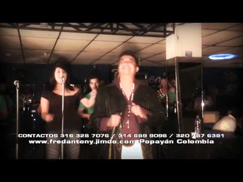 FRED ANTONY Y SIN FRONTERAS -  APURO SON