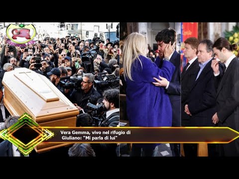 Vera Gemma, vivo nel rifugio di  Giuliano: "Mi parla di lui"