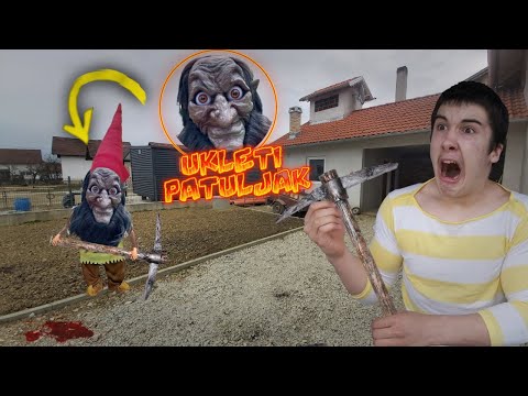 UKLETI PATULJAK SA DEEP WEBA ME ŽELI UBITI SA KRAMPOM! *počeo me loviti po dvorištu* (UPOMOĆ)