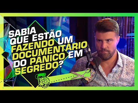 CONVIDADO REVELA SEGREDO SOBRE O PÂNICO - SILL ESTEVES E MARCELO ZANGRANDI