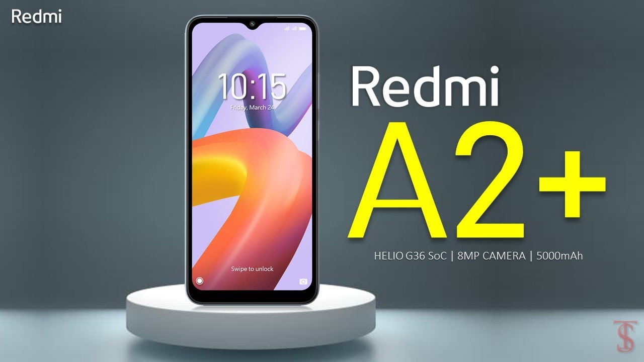 Смартфон Xiaomi Redmi A2+ 3/64Gb Черный RU Уценка 61883