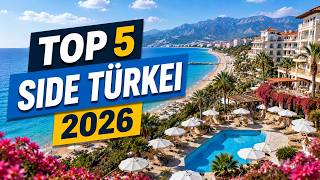 VIEL zu gut für den Preis! Top 5 Hotels in Side Türkei 2026