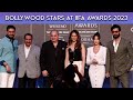Rakul Preet Singh Nora Fatehi Vicky Kaushal Abhishek Bachchan At Iifa Award 2023