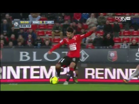 Juan Quintero - Criação jogadas - Rennes 2015/16
