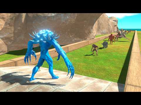 Ice Scourge vs All Units - Animal Revolt Battle Simulator