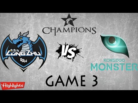 [30/03/2017] LZ vs KDM | Game 3 | # Highlight | LCK Spring 2017