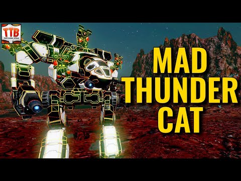 Hammer those freebirths! - Timber Wolf - German Mechgineering #468 - Mechwarrior Online 2022