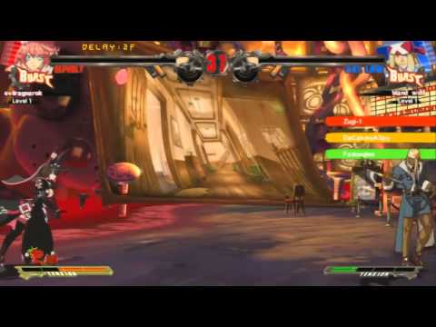 GGXRD | Ragnarok (EL) vs Bland_wolf (AX)