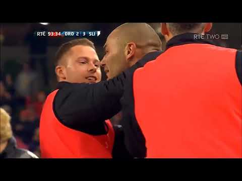 DRAMATIC ANTHONY ELDING WINNING GOAL SLIGO ROVERS V DROGHEDA UNITED 2013 FAI CUP FINAL