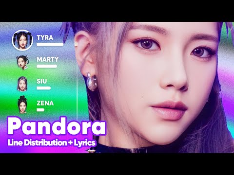 MAVE: - PANDORA (Line Distribution + Lyrics Karaoke) PATREON REQUESTED