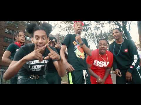 Welcome To The Jungle - Popsz Stone x Gizzy Bands ( OFFICIAL VIDEO ) Shot By @40filmz