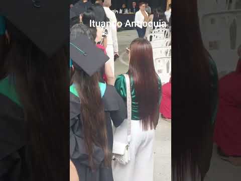 👏 Grados 🎓👨‍🎓👩‍🎓🎖️ institución Educativa Pedro Nel Ospina dé ituango Antioquia