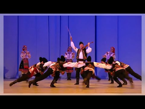 Igor Moiseyev Ballet - Moldovan Dances