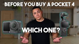 DJI Action 6 vs Pocket 3 | I Was Wrong About This