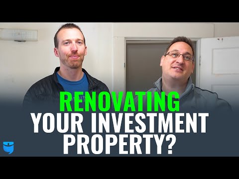 Renovating Your Investment Property?