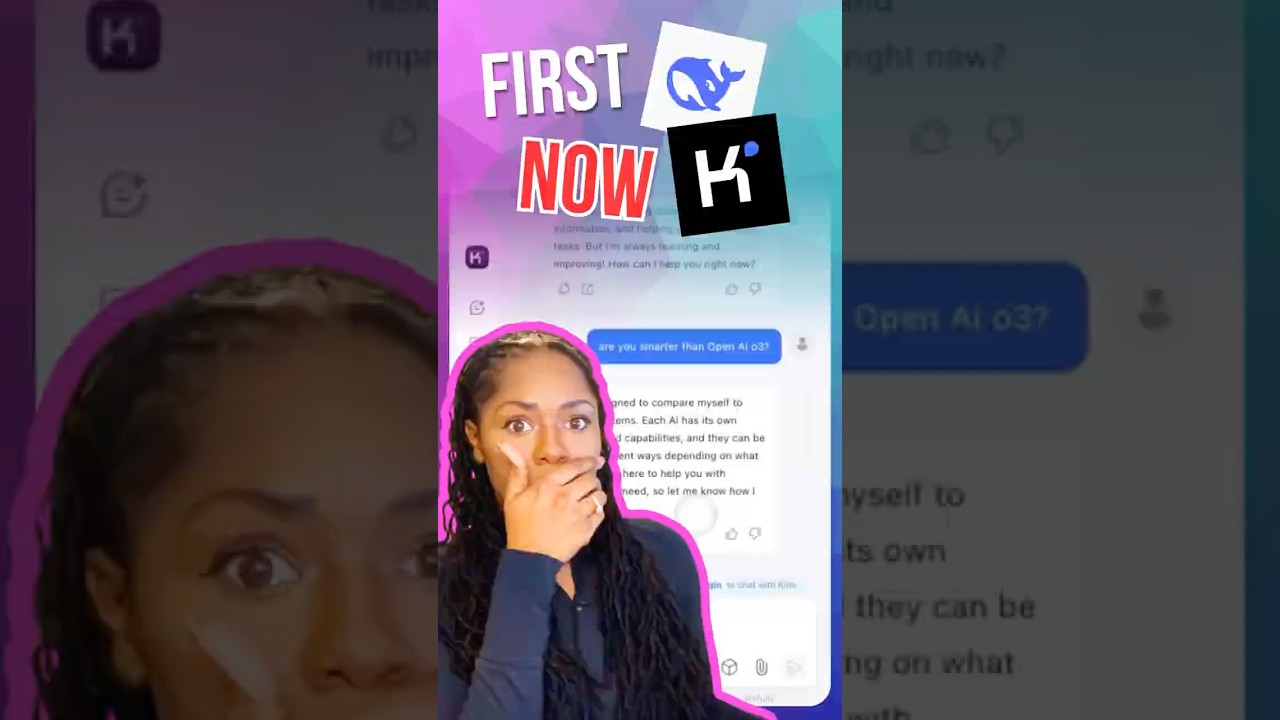 New FREE AI model KIMI AI (K1.5)