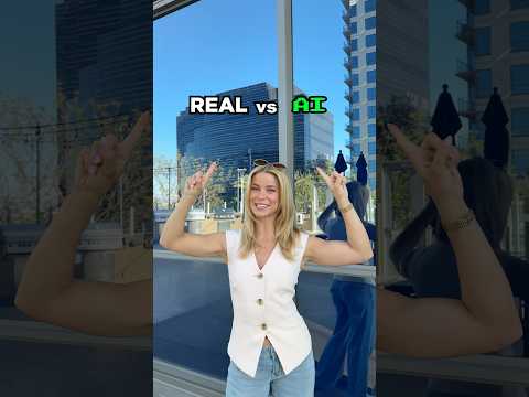 REAL or AI? 🤔