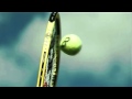 142mph Serve - Racquet hits the ball 6000fps Super slow motion (from Olympus IMS)