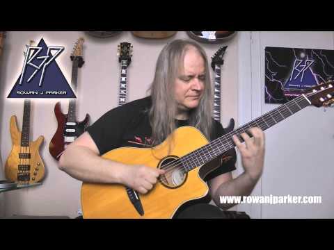 Phrygian Dominant Improvisation - Arabian Desert