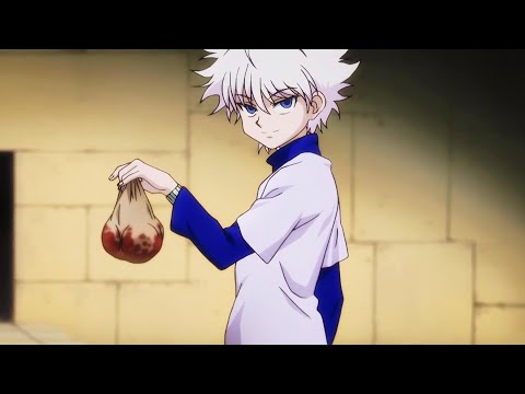 Killua Dinukot Ang Puso ni Johness || Hunter X Hunter Tagalog Dubbed
