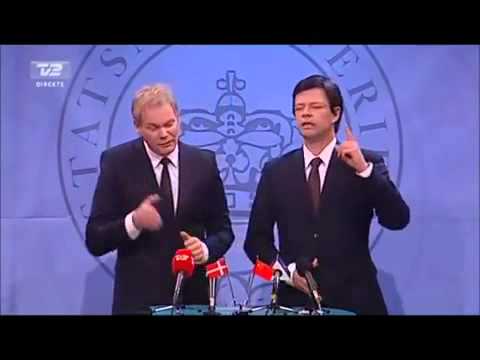 Live fra Bremen - Villy Søvndahl holder presse.flv