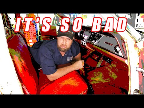 FORGOTTEN 1963 Buick LeSabre - Budget Interior Rehab & Zip Tie Headliner Fix (P4)