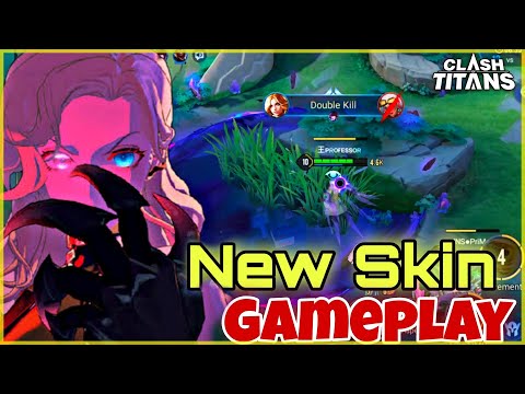 Lauriel Dimension Breaker Skin | Gameplay | Clash Of Titans