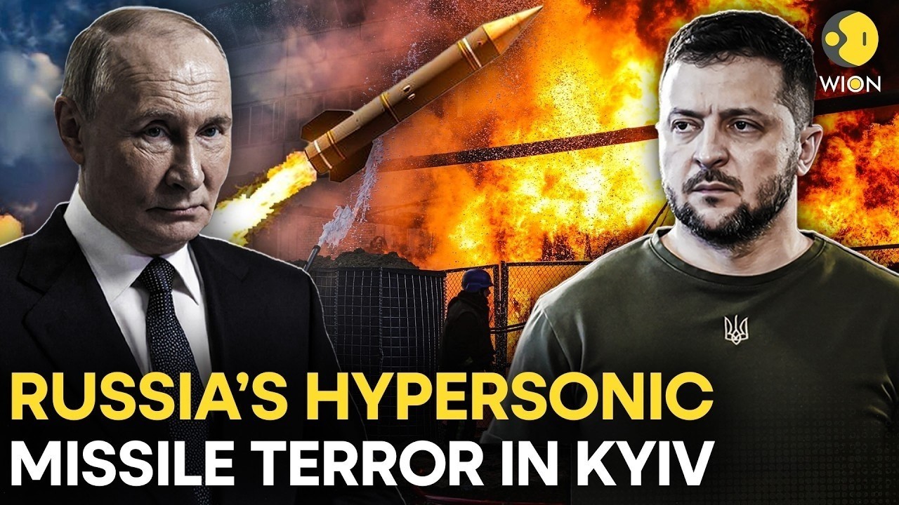 Russia-Ukraine War: Putin Unleashes New Hypersonic Monster Missile On Ukraine | Originals