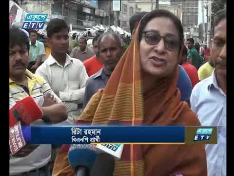 রংপুর-৩ আসনের উপ-নির্বাচনে চলছে ব্যপক প্রচার