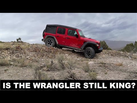 2021 Jeep Wrangler Rubicon 4XE Off-Road Review: Is This Better Than The Bronco?