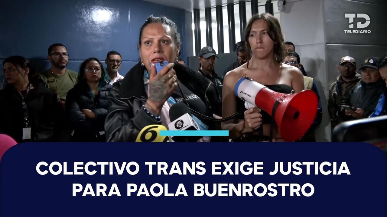 Protestan en Jefatura CdMx; exigen reclasificar como transfeminicidio caso Paola Buenrostro