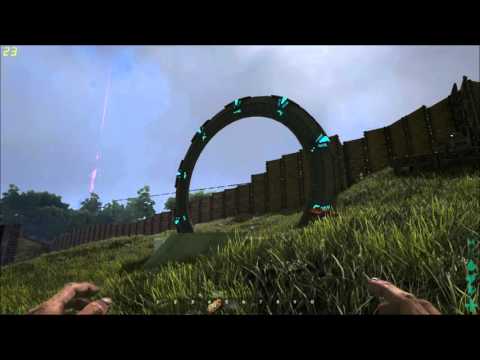 ARK  Survival Evolved Stargate Atlantis MOD