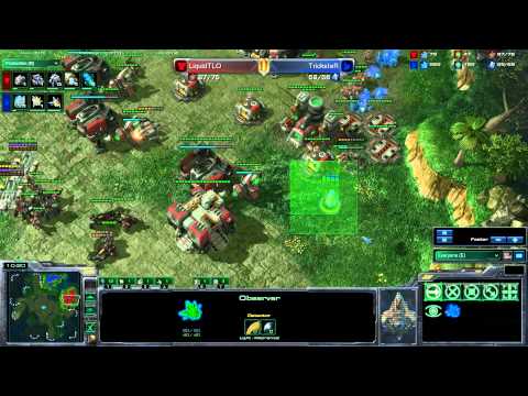 Liquid'TLO (T) vs Startale'Trickster (P) Game 1 - Starcraft 2 Pro Game [MLG Raleigh]