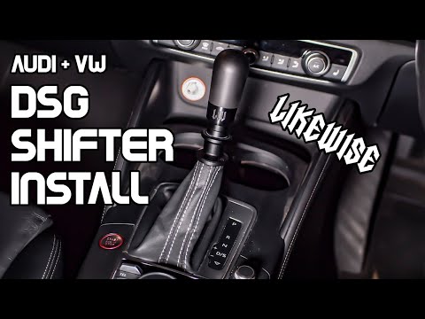 How To Upgrade Audi A3/S3 Gear Shifter | NEW From Likewise!