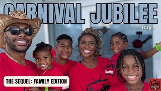 Carnival Jubilee: The Sequel | Our FIRST Balcony Cabin (Family Cruise Vlog) 🚢🔥