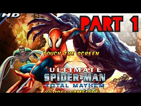 Spider-Man: Total Mayhem Full Game Walkthrough/Playthrough -part # 1