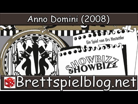 Test: Anno Domini - Showbizz - Brettspielblog.net
