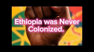 Ethiopia was never Colonized.