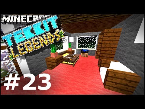 Tekkit z Avalkizem sezon 2 #23 - Meblowanie sypialni