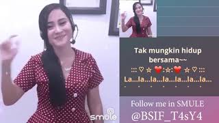 Download lagu Dinding Kaca (NEW) - Karaoke duet bareng Tasya mp3
