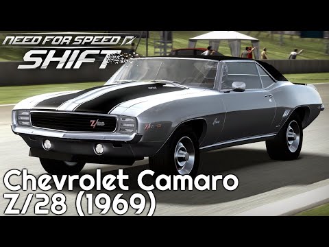 Chevrolet Camaro Z/28 (1969) - Road America [ NFS/Need for Speed: Shift (Mod) | Gameplay ]