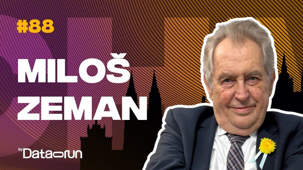 Zeman: Ministry Lipavského a Vlčka bych z vlády vyhodil, Fialu vyhodí sami voliči | Chuť moci #88