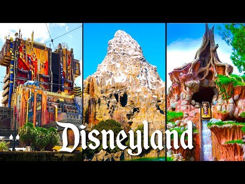 Top 10 Fastest Rides at Disneyland!