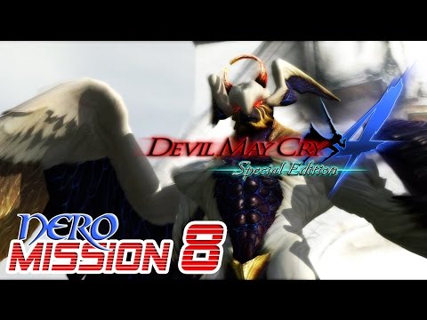 Devil May Cry 4 Special Edition Walkthrough - NERO Mission 8【60FPS】PS4
