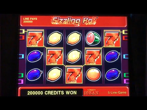 Sizzling Hot 77777 BIG WIN